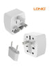 Ldnio Universal Conversion Plug for Travel Adapter, White