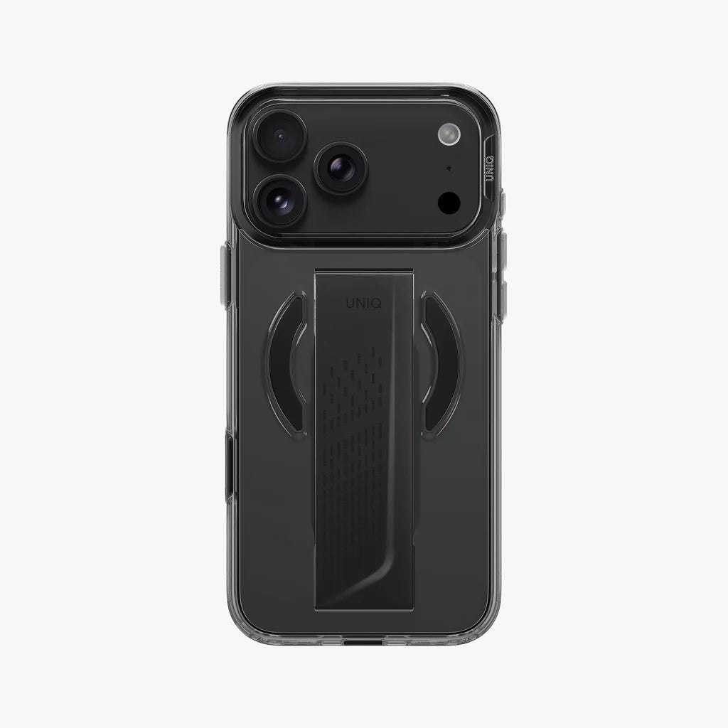 UNIQ Heldro Air MagClick Case for iPhone 18 Pro Max – Tinted Smoke