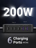 UGREEN Nexode 200W 6-Port USB-C Charger