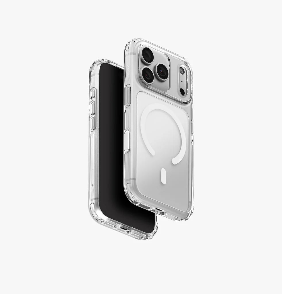 UNIQ LifePro Xtreme MagClick Case for iPhone 18 Pro – Crystal Clear