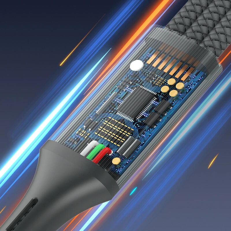 LDNIO LC97U 3-in-1 Fast Charging Cable