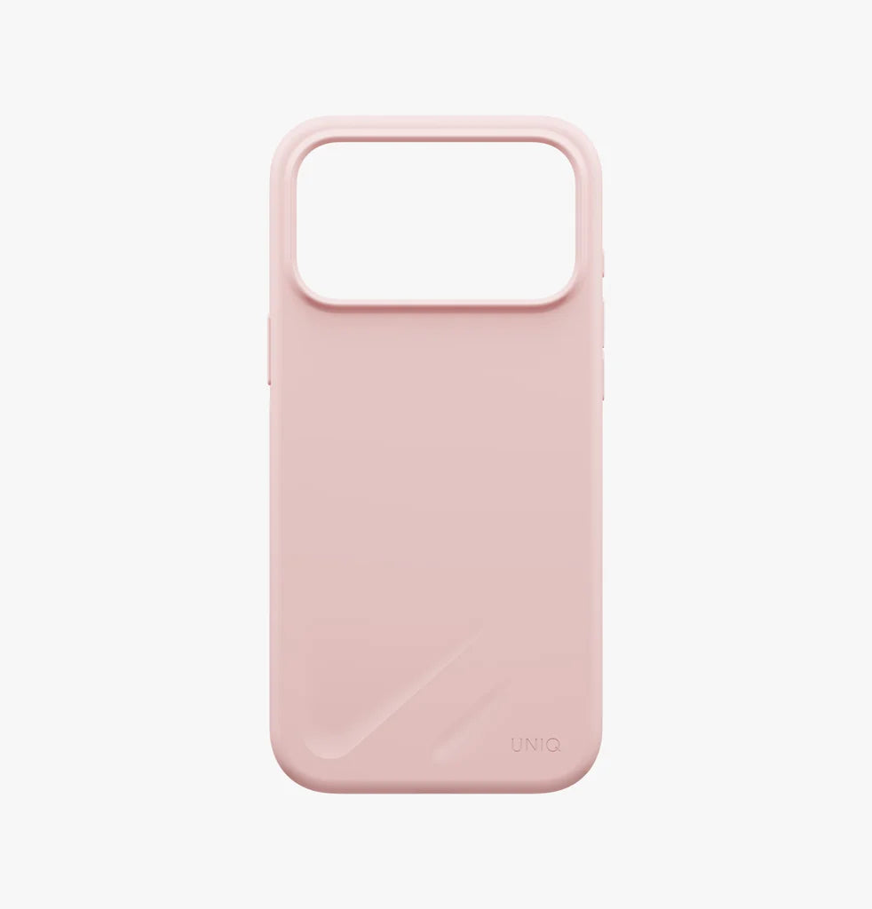 UNIQ Lino MagClick Case for iPhone 18 Pro Max – Pale Rose