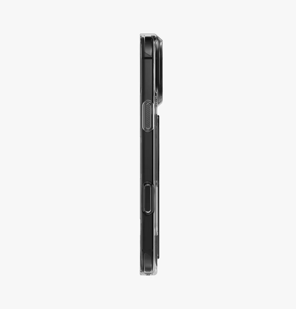 UNIQ Heldro Air MagClick Case for iPhone 18 Pro Max – Tinted Smoke