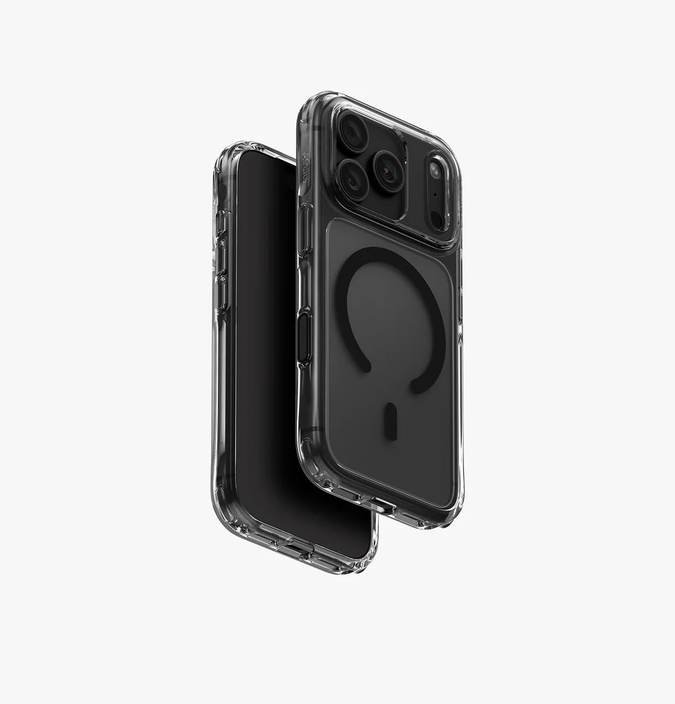 UNIQ LifePro Xtreme MagClick Case for iPhone 18 Pro – Tinted Smoke