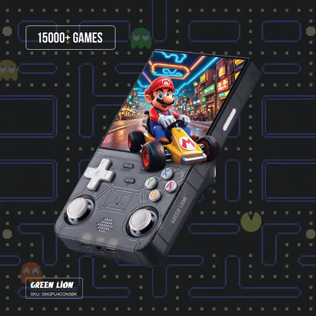 Green Lion GP Ultra 4 Gaming Console - Black