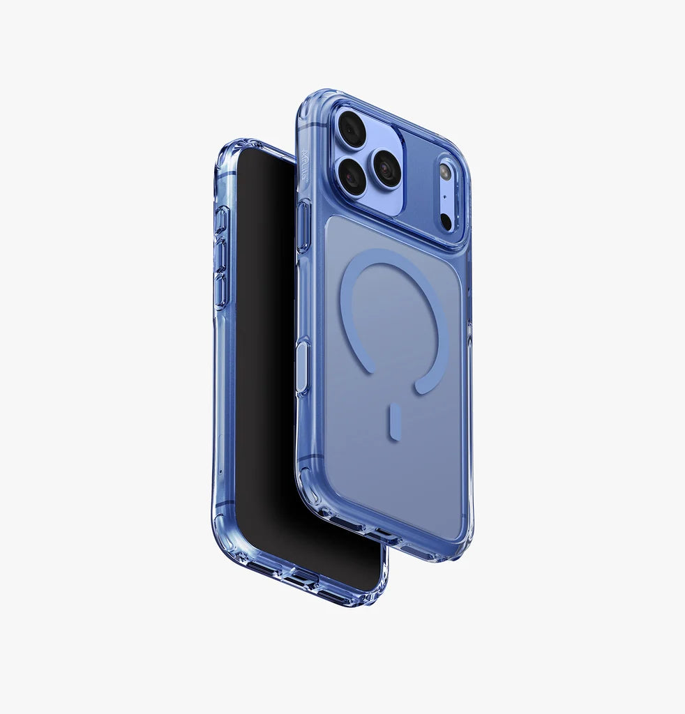 UNIQ LifePro Xtreme MagClick Case for iPhone 18 Pro Max – Polar Blue