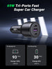 UGREEN 75W USB C Car Charger
