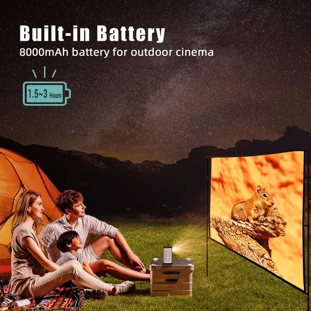 BYINTEK P70 Mini DLP Android Projector