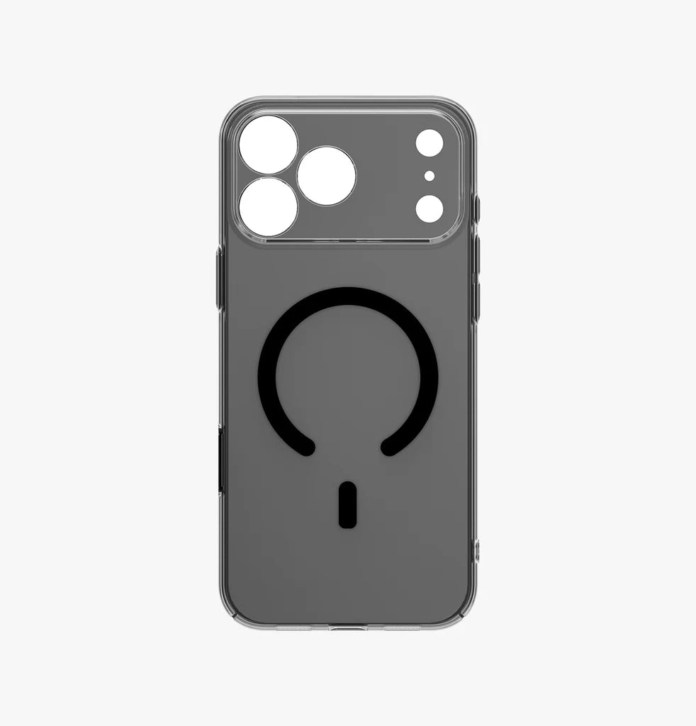 UNIQ AirSuit MagClick Case for iPhone 18 Pro Max – Glossy Smoke