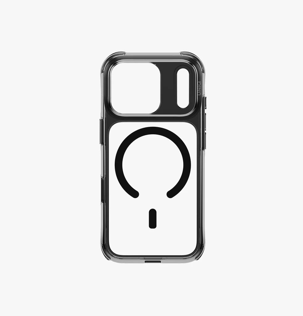 UNIQ LifePro Xtreme MagClick Case for iPhone 18 Pro – Tinted Smoke