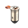 LDNIO 30W ULTRA Mini Zinc Alloy Shell Car Charger