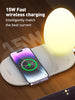 LDNIO Fast wireless charging desk lamp