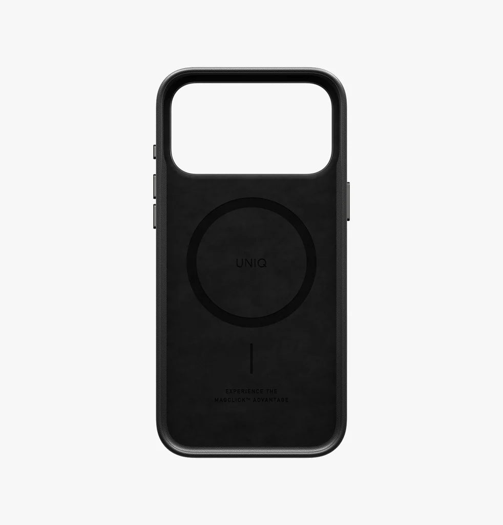 UNIQ Lyden MagClick Case for iPhone 18 Pro Max – Dallas Black