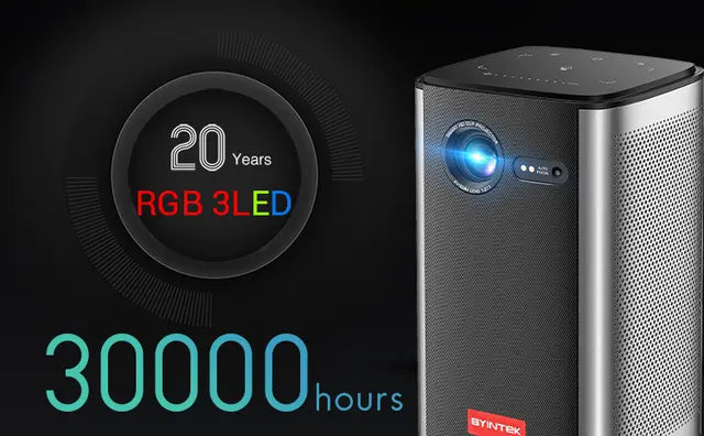 BYINTEK P70 Mini DLP Android Projector