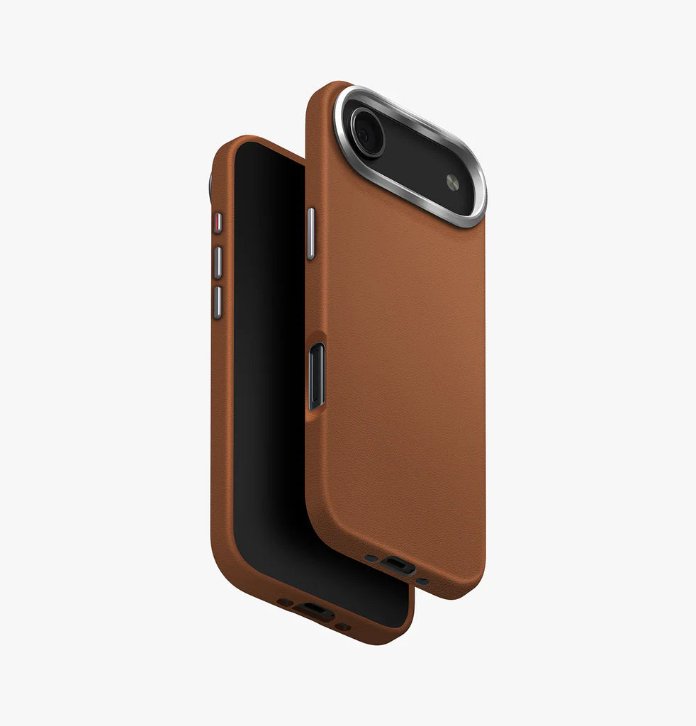 Uniq Lyden Premium Leatherette Case For IPhone 17 Air - Caramel