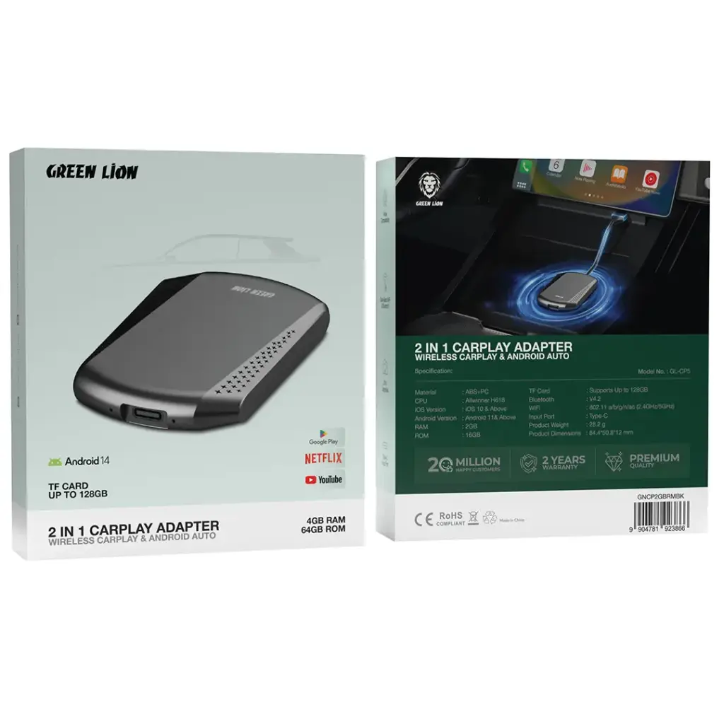 Green Lion Car
Play 4GB Ram - Black