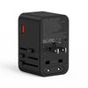 Powerology PD75W*3
USB-C GaN Travel Adapter - Black
