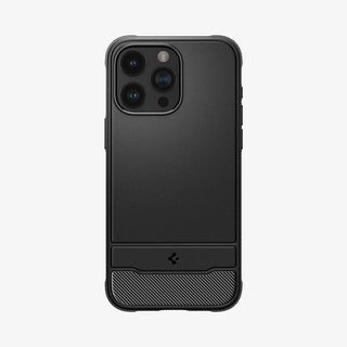 SPIGEN IPHONE 15 PRO RUGGED ARMOR MAGFIT MATTE BLACK