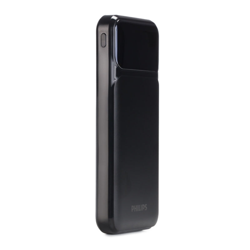 Philips 10000mAh Fast Charging Power Bank - Black
