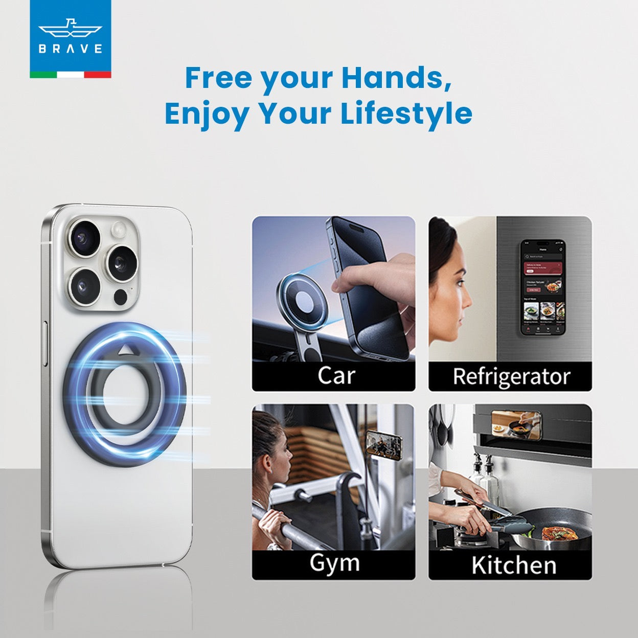 Product - blue Model