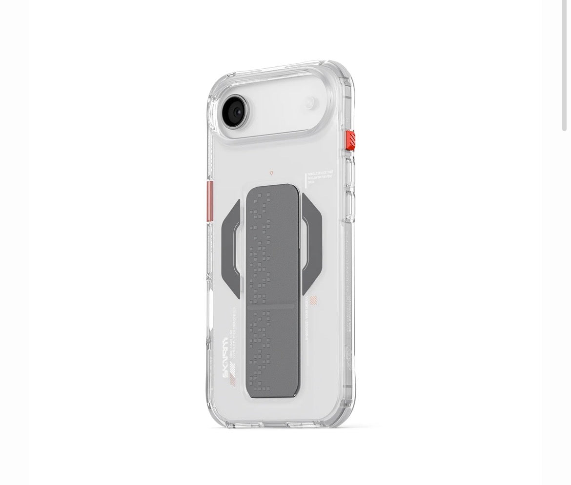 HAXA - iPhone Air Case with Grip-Stand | SKINARMA