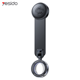 Yesido C217 360 Rotation Memory Alloy Bendable Strong Suction Force Magnetic Phone Holde