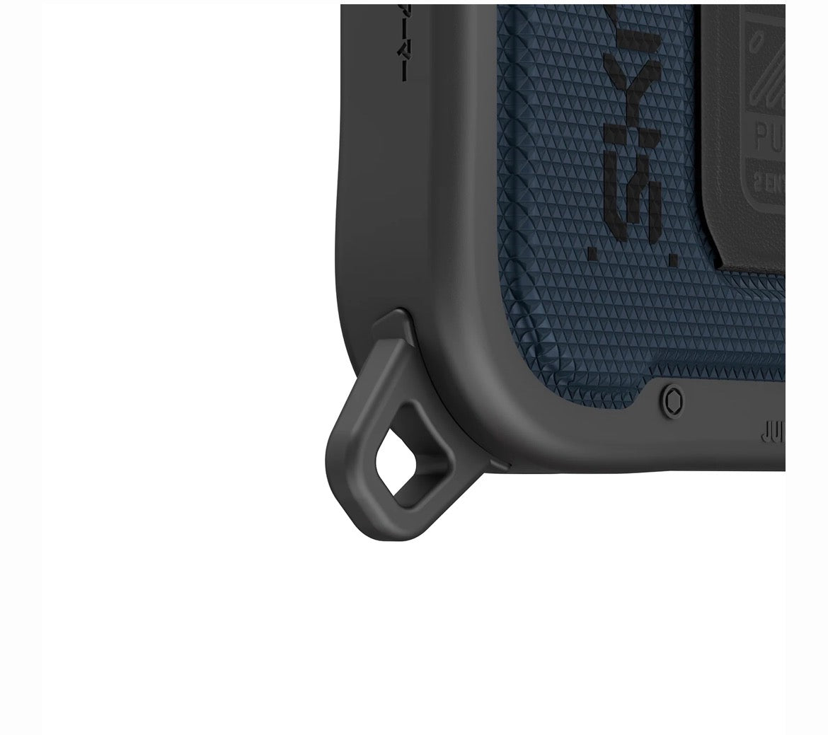 SKINARMA Phantom MagSafe Case with Grip Stand for iPhone 18 Pro – Blue