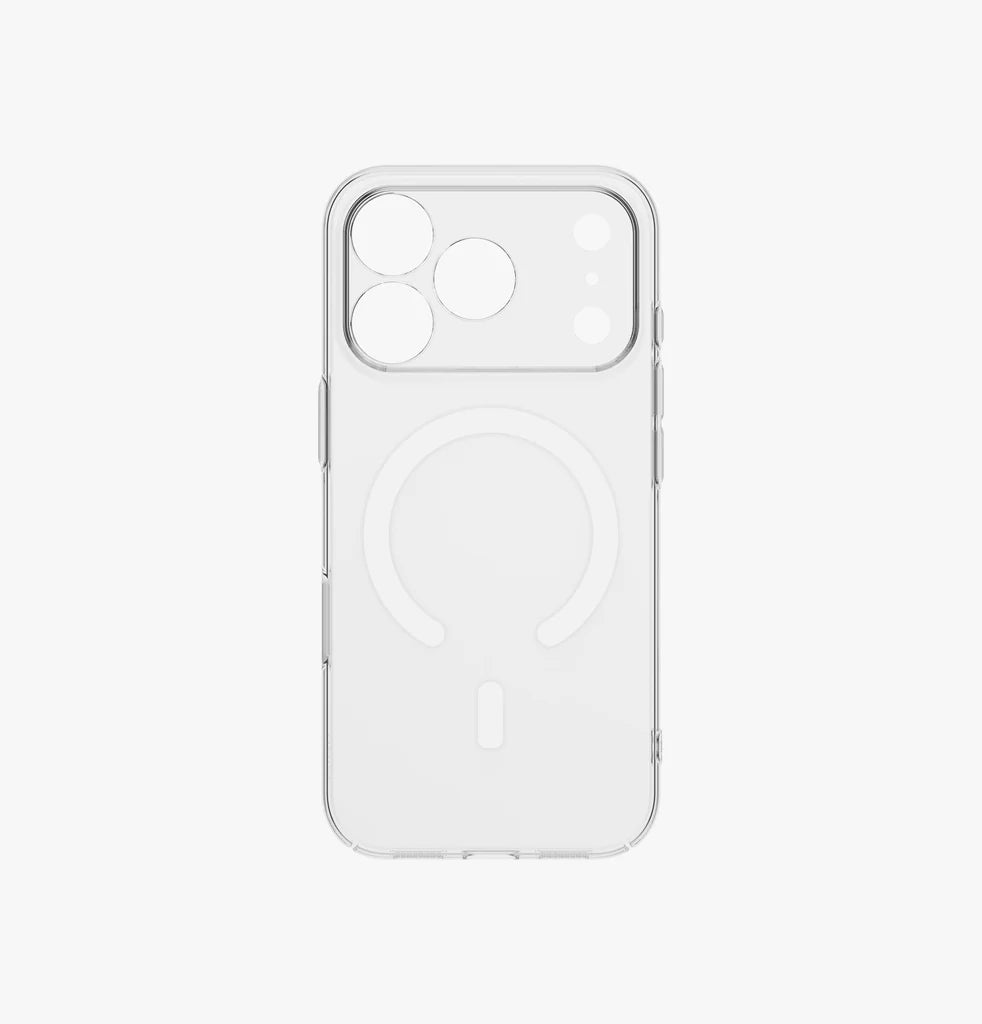 UNIQ AirSuit MagClick Case for iPhone 18 Pro – Glossy Clear
