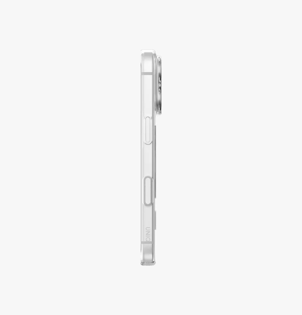 UNIQ AirSuit MagClick Case for iPhone 18 Pro – Glossy Clear