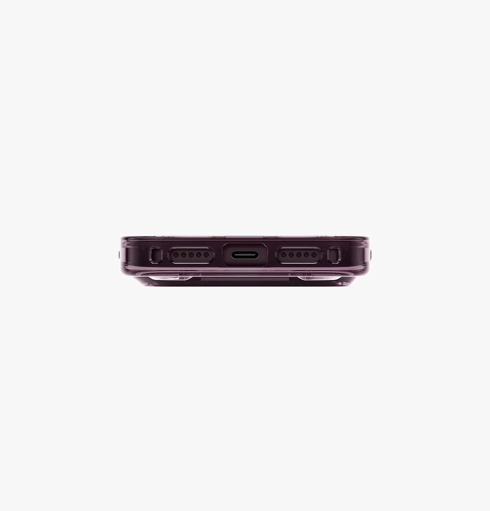 UNIQ Heldro Air MagClick Case for iPhone 18 Pro – Velvet Burgundy