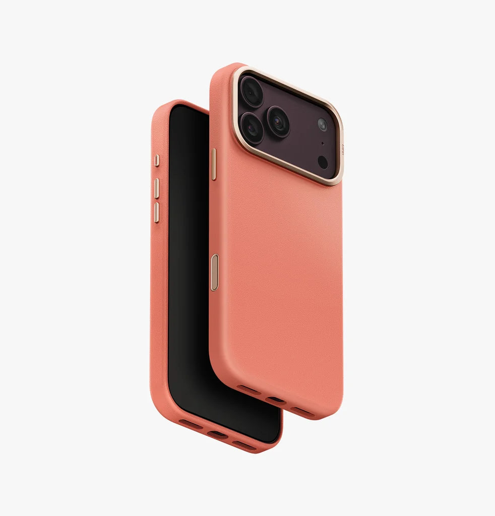 UNIQ Lyden MagClick Case for iPhone 18 Pro Max – Terracotta