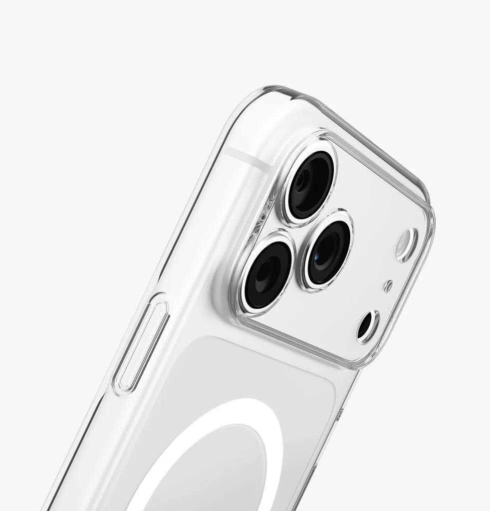 UNIQ AirSuit MagClick Case for iPhone 18 Pro Max – Glossy Clear