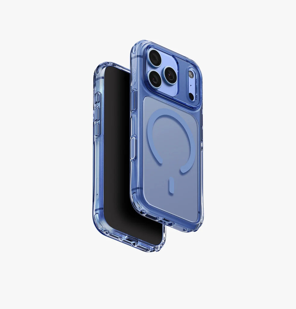 UNIQ LifePro Xtreme MagClick Case for iPhone 18 Pro – Polar Blue