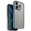 UNIQ Hybrid iPhone 15 Pro Max Magclick Charging Combat Duo Case - Stone