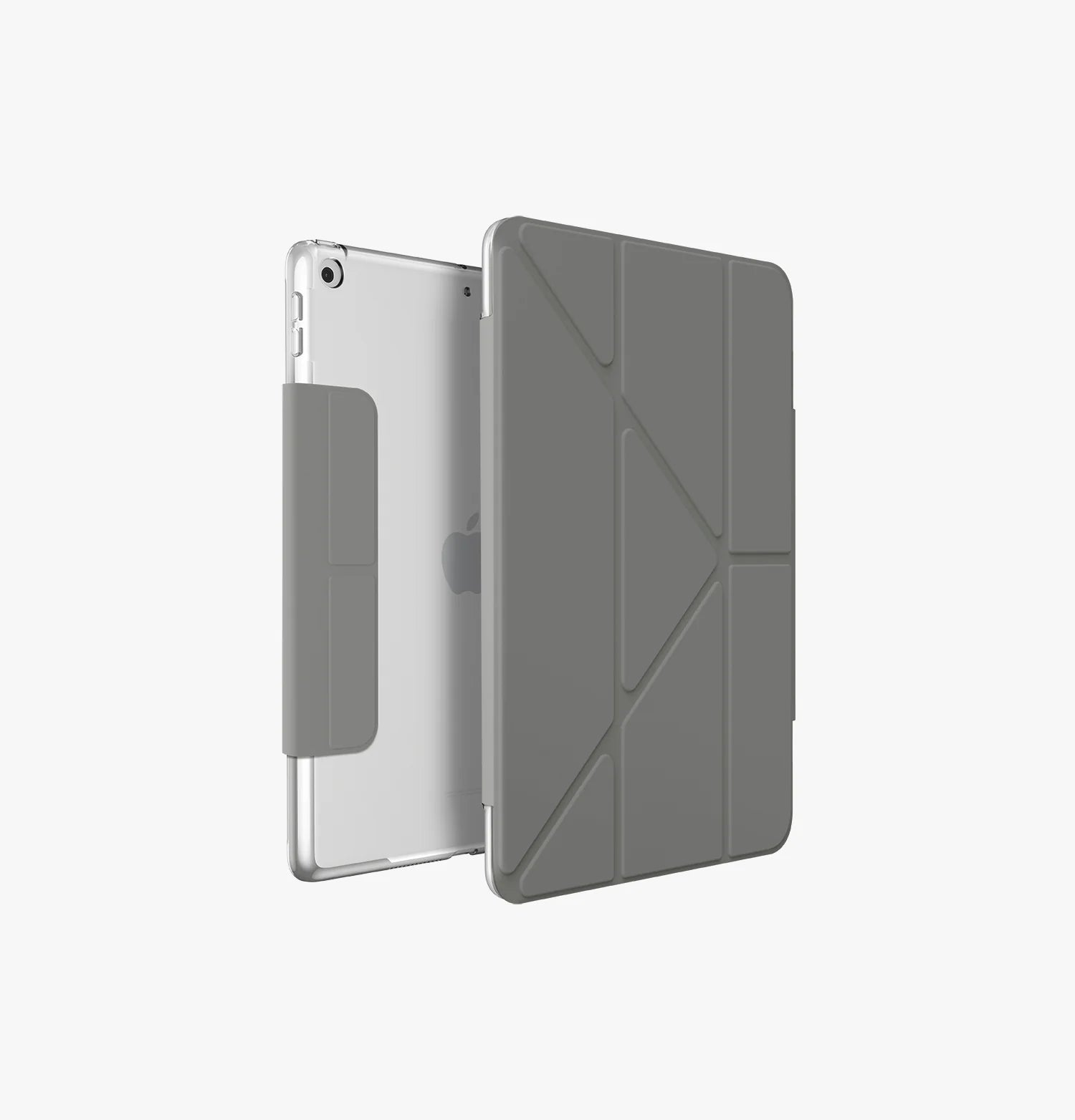 UNIQ CAMDEN  IPAD 10.2" (2021) ANTIMICROBIAL - FOSSL GREY