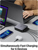 UGREEN Nexode 200W 6-Port USB-C Charger