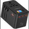 Powerology PD75W*3
USB-C GaN Travel Adapter - Black
