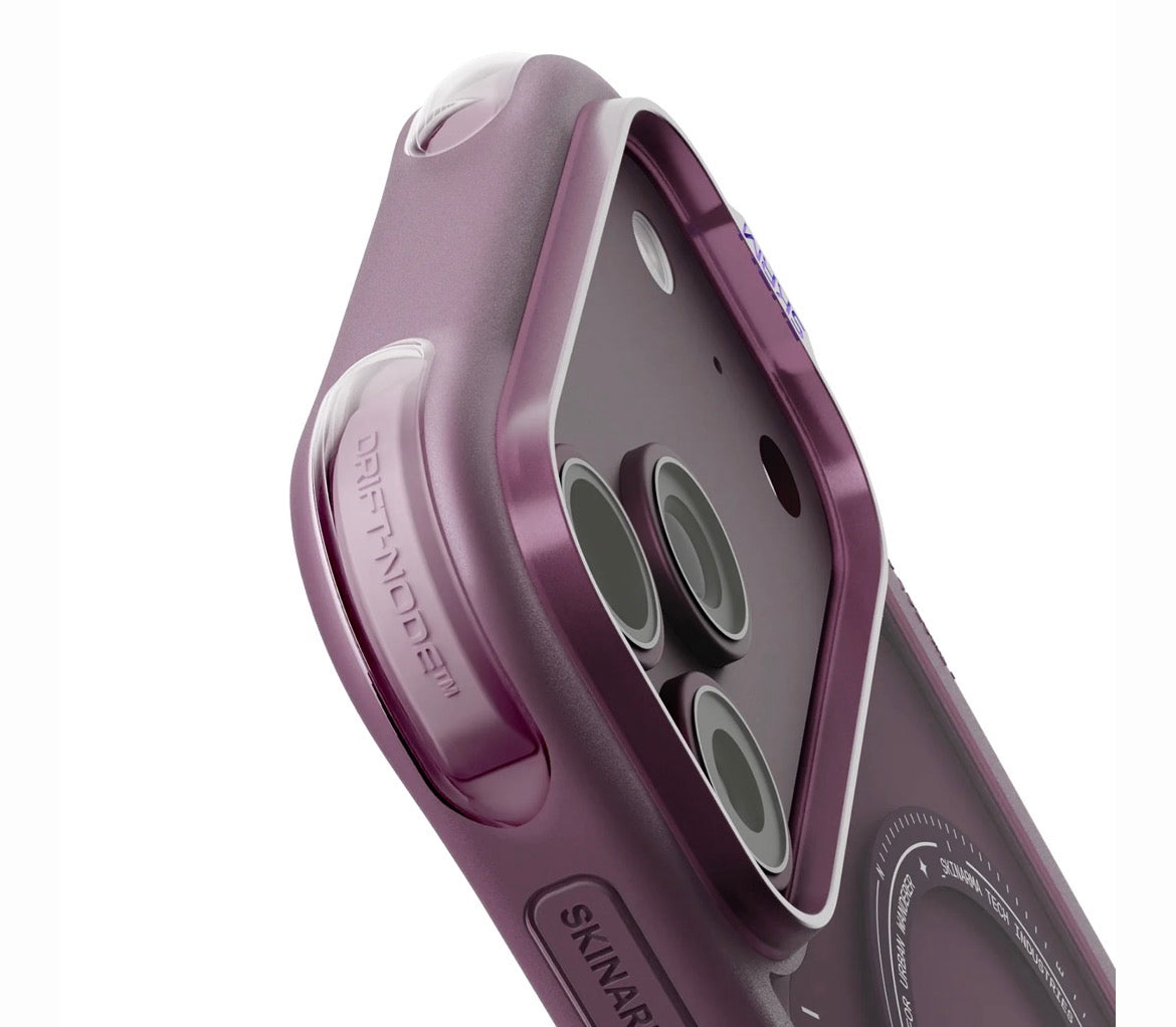 SKINARMA Avion MagSafe-Compatible Case for iPhone 18 Pro – Burgundy
