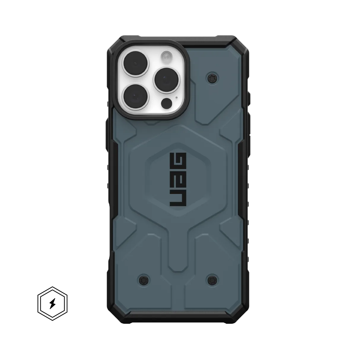 UAG Pathfinder Magsafe Case For IPhone 16 Series - Ash Model
