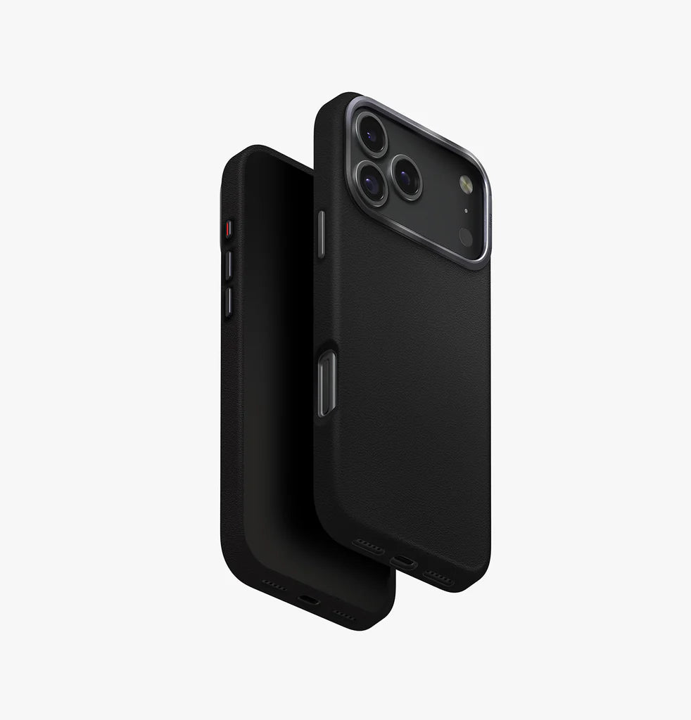UNIQ Hybrid - iPhone 17 Pro/ Pro Max 6.9 MagClick LYDEN Case - Black