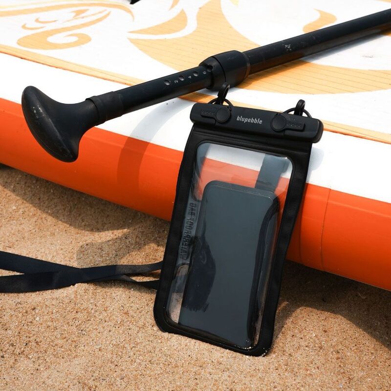 Blupebble Splash Waterproof Phone Pouch Up to 8.5-Inch