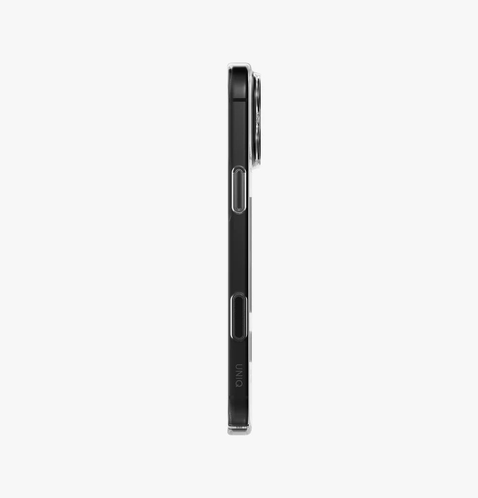 UNIQ AirSuit MagClick Case for iPhone 18 Pro Max – Glossy Smoke