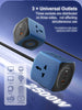 LDNIO 6 in 1 Power Socket Adapter Desktop Charger SC3319