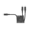 MOMAX MAG LINK 100W USB-C TO DUAL USB-C MAGNETIC CABLE 2M