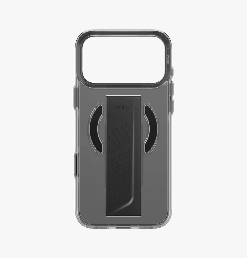 UNIQ Heldro Air MagClick Case for iPhone 18 Pro Max – Tinted Smoke