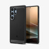 SPIGEN GALAXY S25 ULTRA RUGGED ARMOR MAGFIT MATTE BLACK