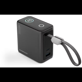 Powerology 45 W 15000 mAh Powerbank with TFT Color Display