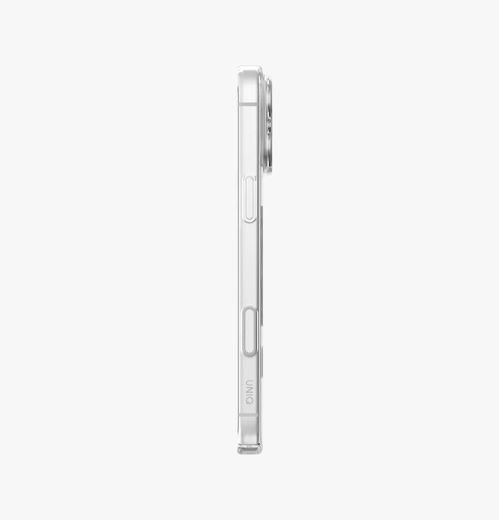 UNIQ AirSuit MagClick Case for iPhone 18 Pro Max – Glossy Clear