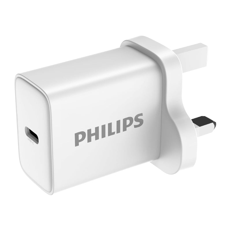 Philips 30W USB-C Fast Charging Wall Charger