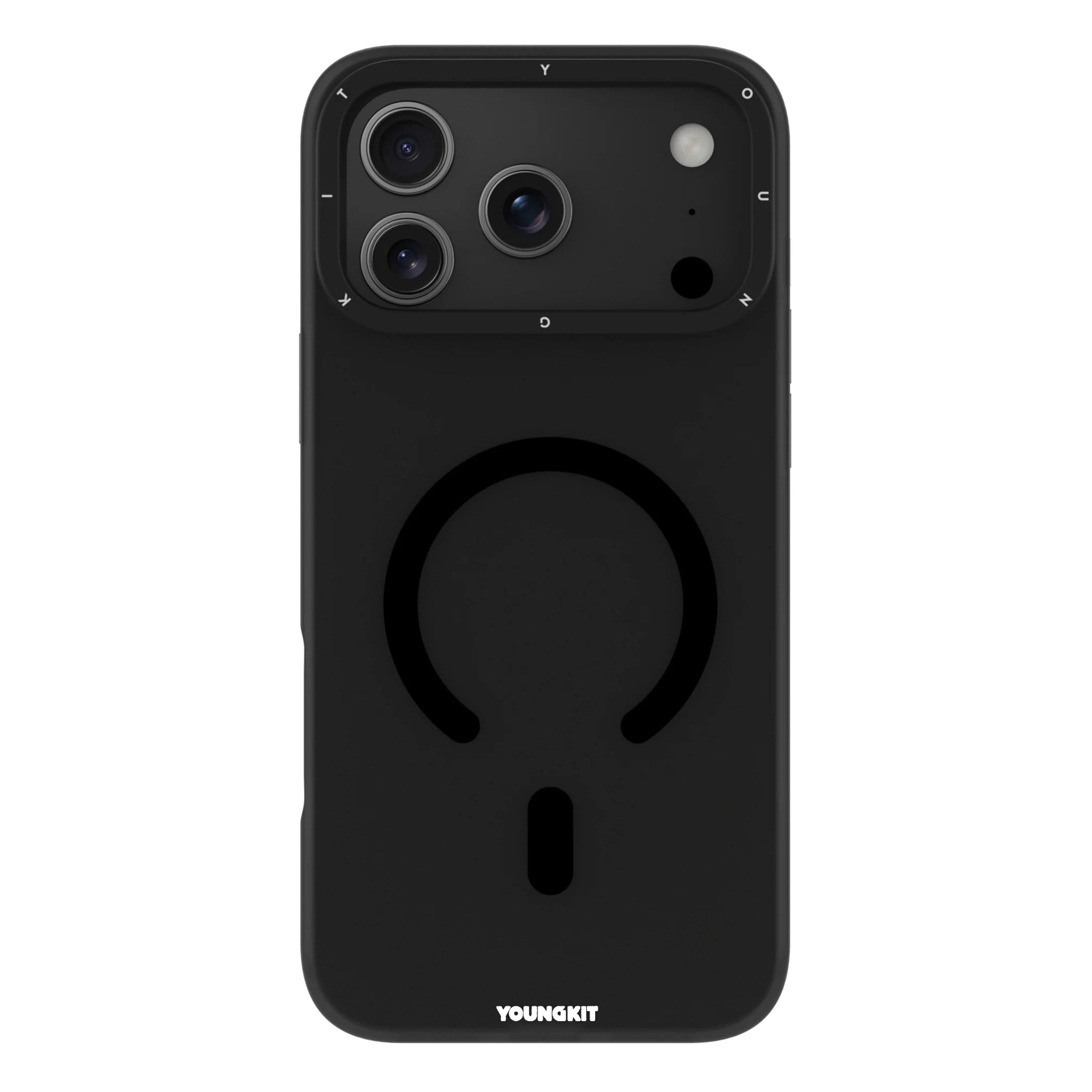 Youngkit Hidden Sands Case For IPhone 17 Series - Matte Black